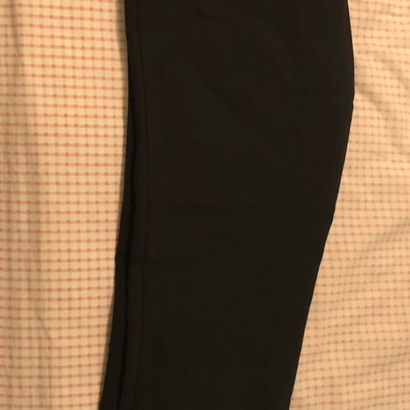 Calvin Klein Office Trouser Black Pants sz 6 - Picture 7 of 11